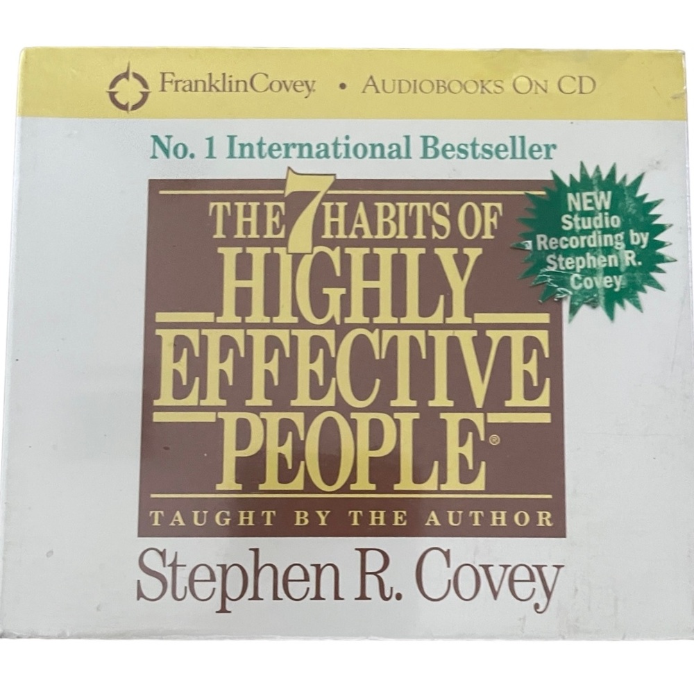 The 7 Habits of Highly Effective People by Stephen R. Covey Audio Books on CD
